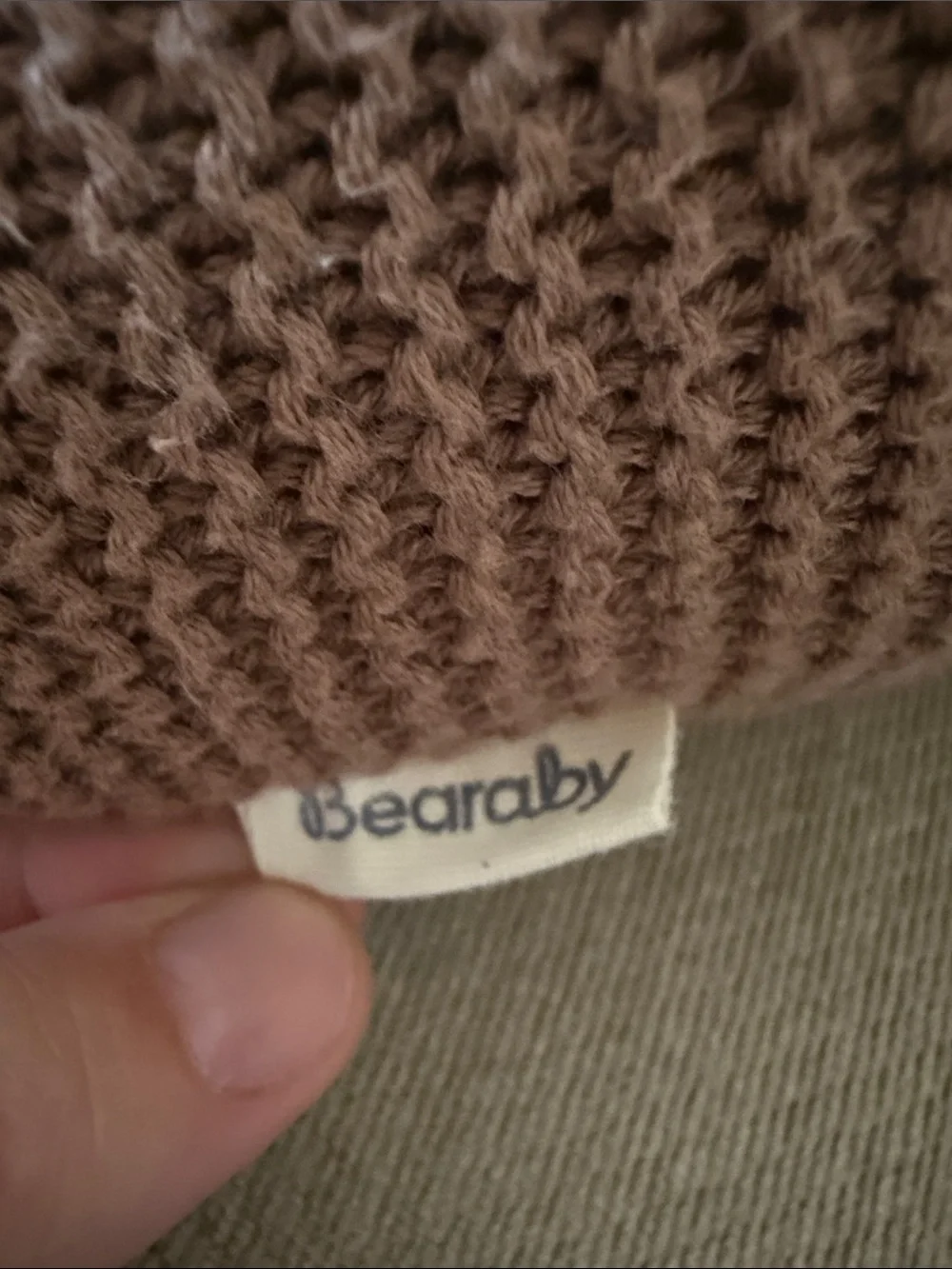 Bearaby “Darcy Dog” Weighted Stuffed Animal